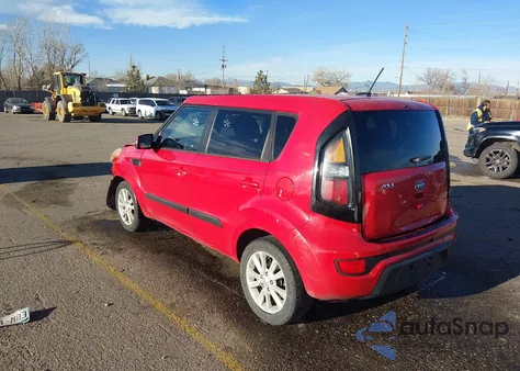 2012 Kia Soul + из США, поврежденный, VIN KNDJT2A6XC7394273